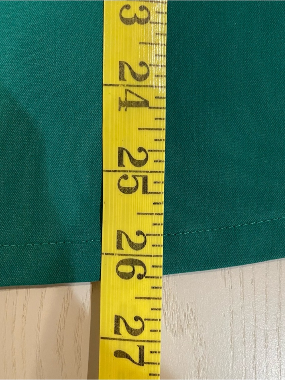 FIGS Catarina Scrub Top FW1000 (Hunter Green #1661) - Size Small - Picture 6 of 7